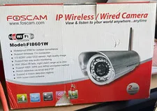 Foscam FI8601W IP/Network Outdoor Wi-Fi/Wired Camera Night Vision Motion