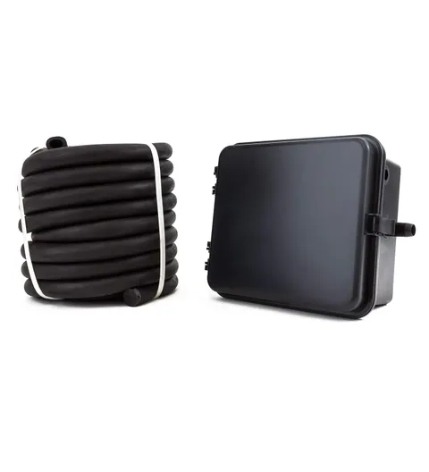 DCHT-4000 1-Mile Wireless Driveway Alarm Sensor, 25-Ft Hose