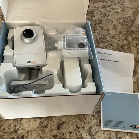  Axis M1013 0519-004 IP Network Camera with Night Vision 