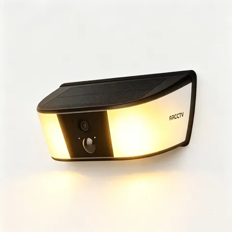 Wall Light Camera Outdoor Wireless Security Camera Motion Detection Night Vision