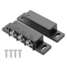 2 Sets MC-31B Magnetic Reed Switch Wired Surface Mount Normally Open Closed N...
