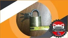 falcons lock 4cm 3 keys