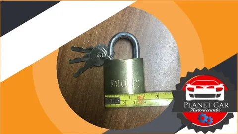 falcons lock 4cm 3 keys