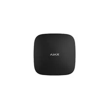 Ajax Hub 2 4G Black Alarm Control Panel Ethernet Photo Verification 9NA/AUX