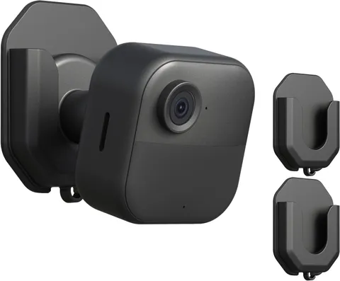 2 Pack Blink Camera No Drill No Screws Wall Mount Bracket for Blink Outdoor 4 /B