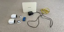 NETGEAR Arlo Base Station VMB3000  2 Wi-Fi Security Cameras, 2 Mounts