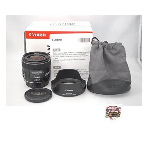 Canon EF24mm F2.8 IS USM prime lens (full-frame compatible)