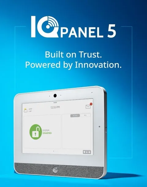 Qolsys Iq Panel 5 Wireless Touch Panel