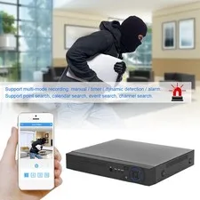 5MP HD 9CH H.265 NVR Net Harddisk Digital Network Video Recorder For 
