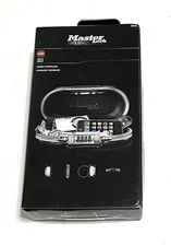 MASTERLOCK 5900D Safe Space Lightweight & Portable Gunmetal Personal Safe NEW