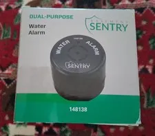 WATER ALARM dual-purpose Basement Sentry 148138 NEW! sump pumps, water heaters,