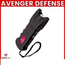 Avenger Defense Black 1.2 (C) Charge 120-Lumen Bright LED Flashlight Device