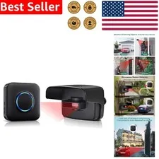 Wireless Driveway Alarm System, Outdoor Motion Sensor Security, 600FT Weather...