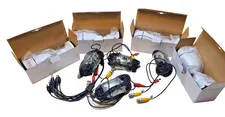 Tonton AHD Bullet Cameras 1080P – Lot of 4 Security Cameras w/ Accessory Cords