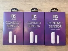 Iris 3320-L CONTACT SENSOR for Indoor Wireless Home Security System (3 Units)