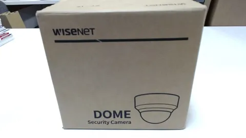 Wisenet  PNM-7000VD 2MP H.265 Multi-Directional Outdoor Dome IP Security Camera