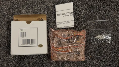Brand New M&S MC-3 MC3 chime module for DMC-1 DMC-3 DMC-4 intercom system 