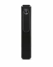 Mini Body Camera 1080P HD Portable Pocket Video Recorder Clip Cam Black