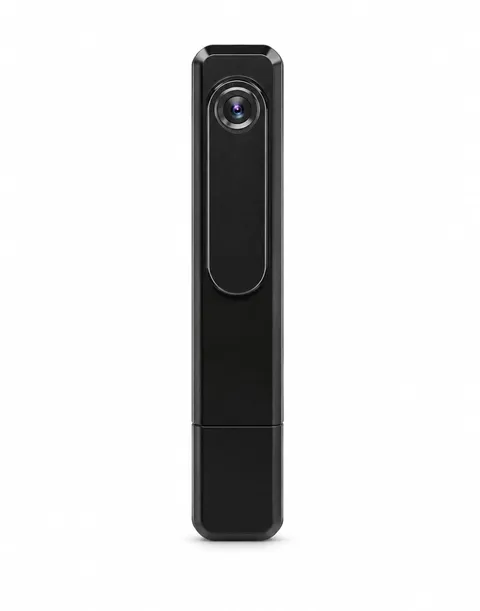 Mini Body Camera 1080P HD Portable Pocket Video Recorder Clip Cam Black