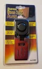Streetwise Door Stop Alarm Portable Perfect For Home College Travel Hotel Rooms