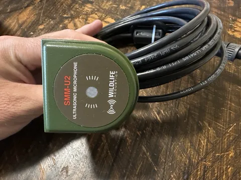 Wildlife Acoustics Ultrasonic Microphone SMM-U2