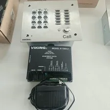 Viking Electronics K-1700-3 Analog Entry Phone Keypad and controller