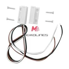 MC-38B Door Window Sensor N/C N/O Switch Magnetic Alarm Normally Closed/Opened
