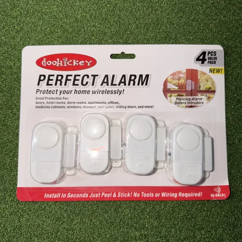 Perfect Security Alarm for Home Doors & Windows 4 pcs -90 dB- Item Brand NEW