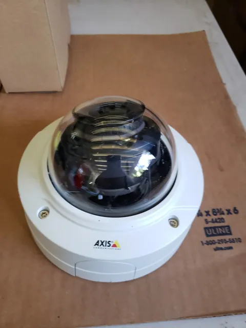Axis P3227-LVE Network Dome Camera with Night Vision 
