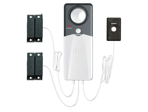 Ultra Slim Safe Pool Alarm for Kids, ETL Listed UL 2017 Compliant, Indoor/Outdor