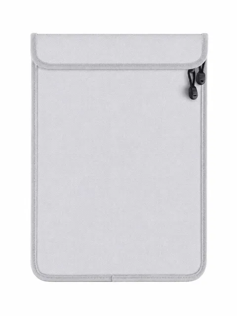 15x11 Inch Fireproof Document Bag with Zipper for Passport Cash Legal Files