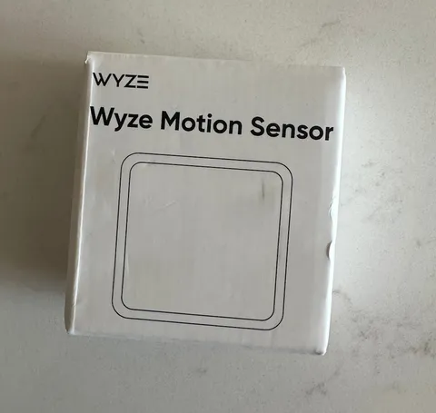 Wyze Sense Motion Sensor V2 Security System WSMS2 Detector