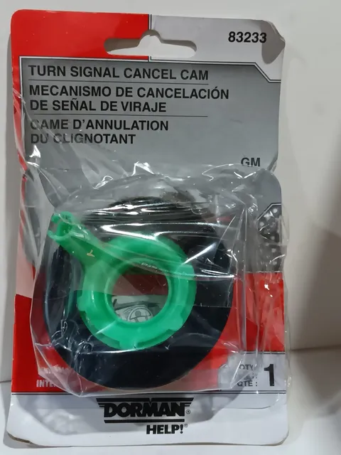 Dorman 83233 Turn Signal Canceling Cam Compatible with Select Models