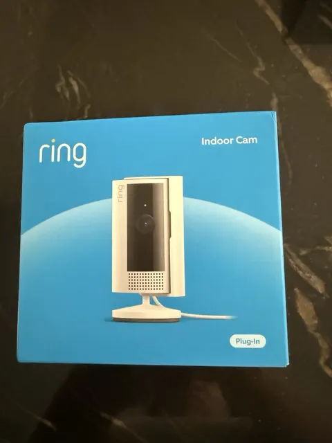 Ring Indoor Cam (Plug-In) 2nd Gen - Brand New Sealed