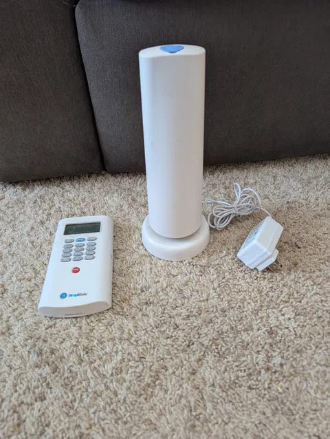 Simplisafe Generation 1 Base & Keypad