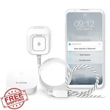 D-Link SW-A11KT Water Leak Detector Kit 2 Sensors