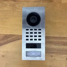 DoorBird Video Doorbell Intercom Door Station Wired Wi-Fi Weatherproof Metallic