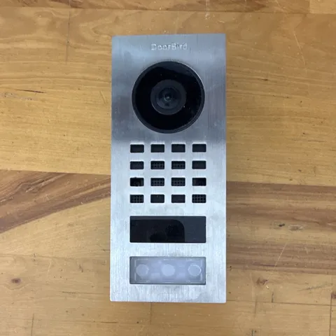DoorBird Video Doorbell Intercom Door Station Wired Wi-Fi Weatherproof Metallic