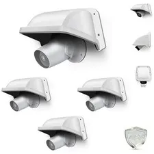 Sun Rain Cover Shield for Universal , Surveillance Cover Shield Protective Ro...