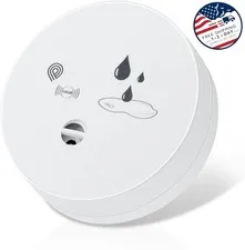 Detector de fugas de agua, sensor de alarma de agua, detector de inundaciones pa