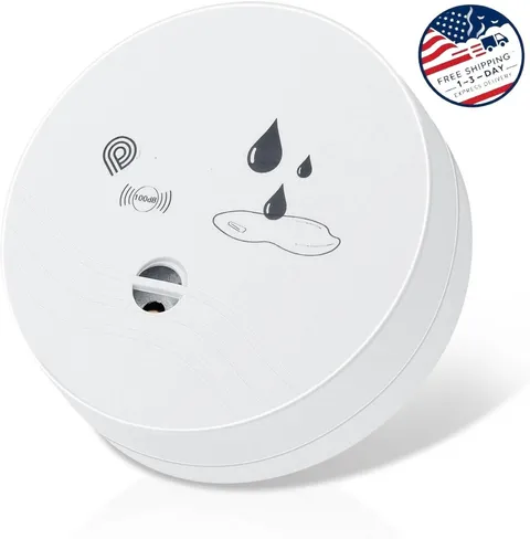 Detector de fugas de agua, sensor de alarma de agua, detector de inundaciones pa