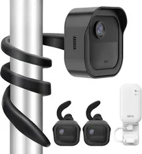 2-Pack Flexible Twist Mount for Blink Outdoor 4/Outdoor 2K+/3Rd Gen (Black)