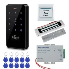 IP68 Waterproof Outdoor Door Access Control System Kit RFID Access Control Ke...