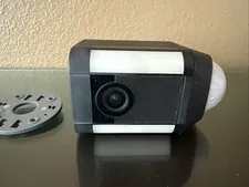Ring Spotlight Cam Wireless BLACK Outdoor Battery Camera (5AT3S8). READ