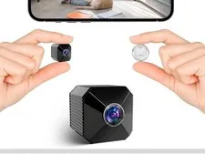 2025 Smart Surveillance Camera  Ultra HD with Night Vision & camera only !