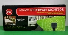 Safety Technology STI-V34150 Wireless Solar Driveway Monitor & Receiver 