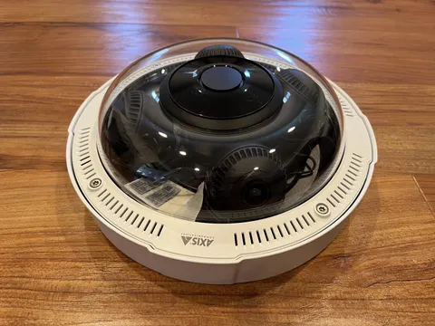 AXIS P3735-PLE Communications Panoramic Network Camera P/N 02633-001-01