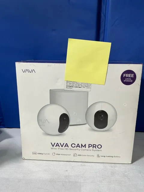 +Vava Cam Pro Outdoor Security Camera 1080P (SD Card Included)