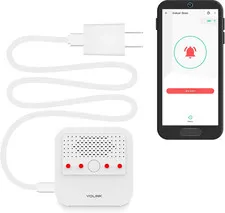 Smart Siren Alarm, Loud 110 Db, Wireless Security Siren for Home Security/Intrus