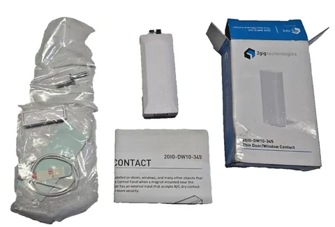 2gig DW10E Wireless Thin Door & Window Sensor